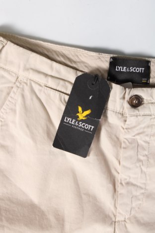 Pánske kraťasy  Lyle & Scott, Veľkosť M, Farba Béžová, Cena  44,85 €