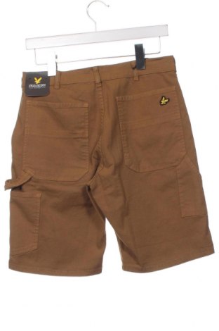 Мъжки къс панталон Lyle & Scott, Размер S, Цвят Зелен, Цена 19,14 лв.
