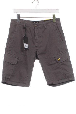Ανδρικό κοντό παντελόνι Lyle & Scott, Μέγεθος S, Χρώμα Γκρί, Τιμή 44,85 €