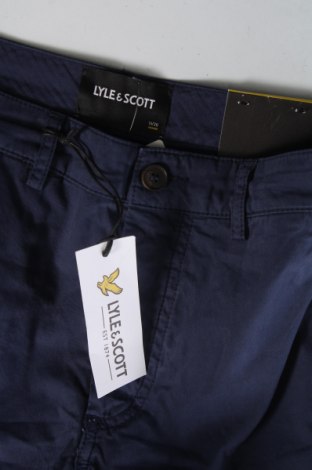 Ανδρικό κοντό παντελόνι Lyle & Scott, Μέγεθος S, Χρώμα Μπλέ, Τιμή 17,94 €
