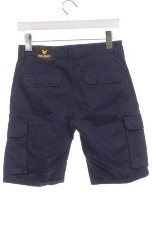 Мъжки къс панталон Lyle & Scott, Размер S, Цвят Син, Цена 34,80 лв.
