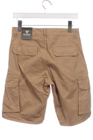 Мъжки къс панталон Lyle & Scott, Размер S, Цвят Бежов, Цена 14,79 лв.