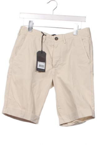 Мъжки къс панталон Lyle & Scott, Размер S, Цвят Бежов, Цена 52,20 лв.