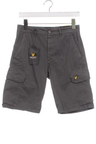 Pantaloni scurți de bărbați Lyle & Scott, Mărime S, Culoare Gri, Preț 57,24 Lei
