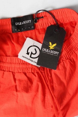 Мъжки къс панталон Lyle & Scott, Размер S, Цвят Червен, Цена 87,00 лв.