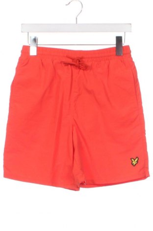 Ανδρικό κοντό παντελόνι Lyle & Scott, Μέγεθος S, Χρώμα Κόκκινο, Τιμή 10,32 €