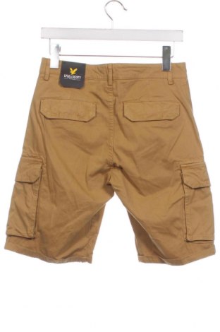 Pantaloni scurți de bărbați Lyle & Scott, Mărime S, Culoare Bej, Preț 48,65 Lei