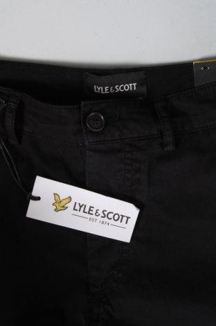 Ανδρικό κοντό παντελόνι Lyle & Scott, Μέγεθος S, Χρώμα Μαύρο, Τιμή 44,85 €