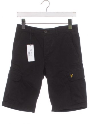 Pantaloni scurți de bărbați Lyle & Scott, Mărime S, Culoare Negru, Preț 57,24 Lei