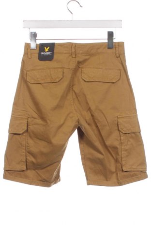Pantaloni scurți de bărbați Lyle & Scott, Mărime S, Culoare Bej, Preț 51,51 Lei