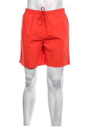 Мъжки къс панталон Lyle & Scott, Размер XL, Цвят Червен, Цена 38,40 лв.