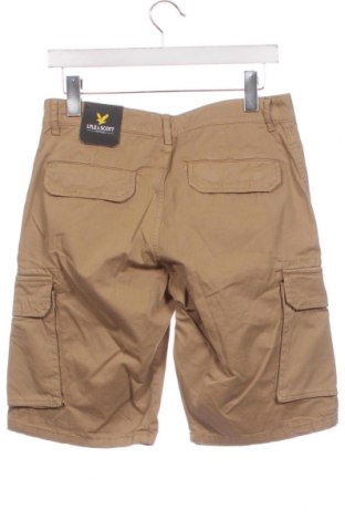 Pantaloni scurți de bărbați Lyle & Scott, Mărime S, Culoare Bej, Preț 68,68 Lei