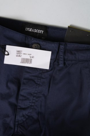 Мъжки къс панталон Lyle & Scott, Размер S, Цвят Син, Цена 26,97 лв.