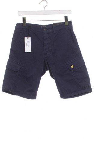 Pantaloni scurți de bărbați Lyle & Scott, Mărime S, Culoare Albastru, Preț 68,68 Lei