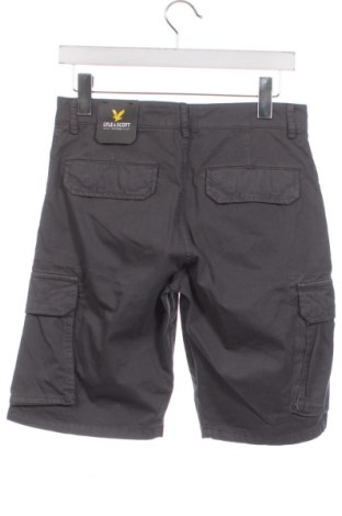 Ανδρικό κοντό παντελόνι Lyle & Scott, Μέγεθος S, Χρώμα Γκρί, Τιμή 11,66 €