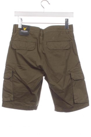 Pantaloni scurți de bărbați Lyle & Scott, Mărime S, Culoare Verde, Preț 68,68 Lei