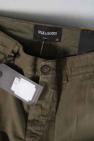 Ανδρικό κοντό παντελόνι Lyle & Scott, Μέγεθος S, Χρώμα Πράσινο, Τιμή 14,35 €