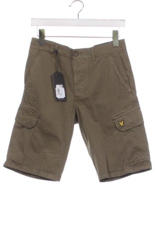 Pantaloni scurți de bărbați Lyle & Scott, Mărime S, Culoare Verde, Preț 68,68 Lei