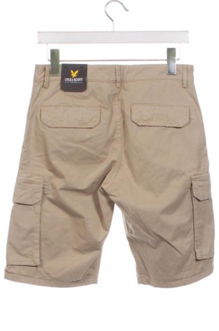 Мъжки къс панталон Lyle & Scott, Размер S, Цвят Бежов, Цена 17,40 лв.