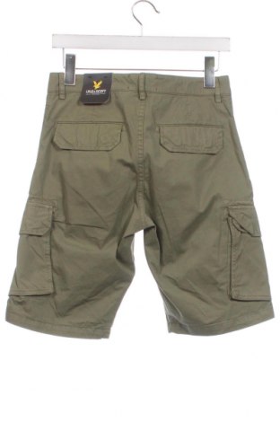 Мъжки къс панталон Lyle & Scott, Размер S, Цвят Зелен, Цена 26,97 лв.