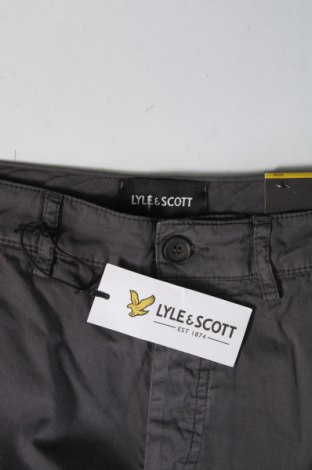 Pantaloni scurți de bărbați Lyle & Scott, Mărime S, Culoare Gri, Preț 62,96 Lei