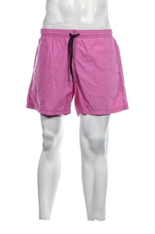 Мъжки къс панталон Malo, Размер L, Цвят Розов, Цена 67,25 лв.