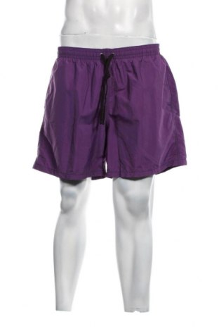 Мъжки къс панталон Malo, Размер 4XL, Цвят Лилав, Цена 29,59 лв.