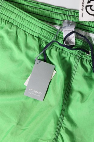 Ανδρικό κοντό παντελόνι Malo, Μέγεθος XL, Χρώμα Πράσινο, Τιμή 138,66 €