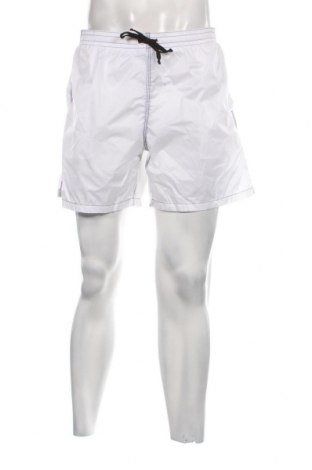 Ανδρικό κοντό παντελόνι Malo, Μέγεθος 4XL, Χρώμα Λευκό, Τιμή 5,55 €