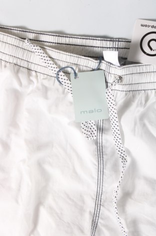 Ανδρικό κοντό παντελόνι Malo, Μέγεθος XL, Χρώμα Λευκό, Τιμή 24,96 €