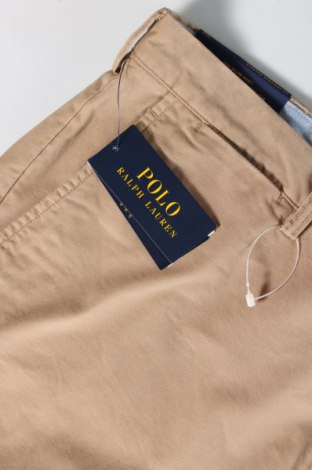 Pantaloni scurți de bărbați Polo By Ralph Lauren, Mărime XL, Culoare Bej, Preț 377,63 Lei