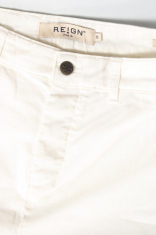 Мъжки къс панталон Reign, Размер S, Цвят Бял, Цена 18,56 лв.