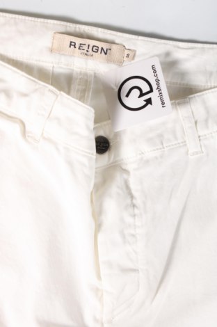 Ανδρικό κοντό παντελόνι Reign, Μέγεθος L, Χρώμα Λευκό, Τιμή 29,90 €