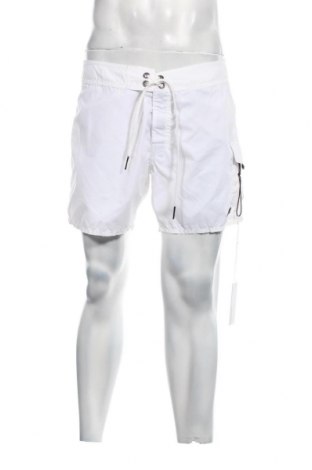 Ανδρικό κοντό παντελόνι Roberto Ricci Designs, Μέγεθος XL, Χρώμα Λευκό, Τιμή 12,54 €