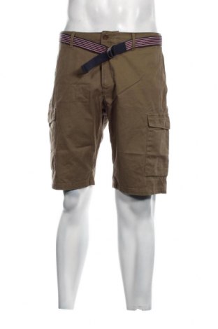 Pantaloni scurți de bărbați Tommy Hilfiger, Mărime M, Culoare Bej, Preț 108,55 Lei