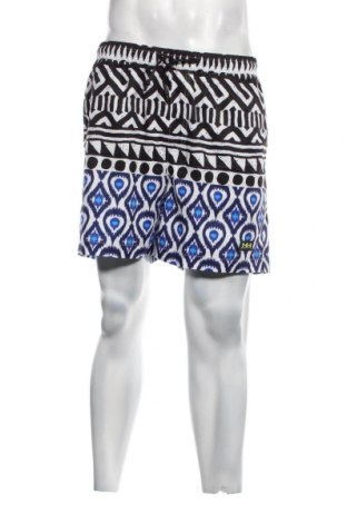 Ανδρικό κοντό παντελόνι Y-E-S, Μέγεθος L, Χρώμα Πολύχρωμο, Τιμή 6,68 €