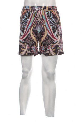 Ανδρικό κοντό παντελόνι Y-E-S, Μέγεθος M, Χρώμα Πολύχρωμο, Τιμή 10,14 €