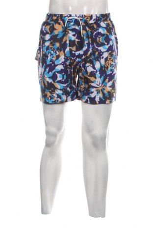 Ανδρικό κοντό παντελόνι Y-E-S, Μέγεθος M, Χρώμα Πολύχρωμο, Τιμή 11,63 €