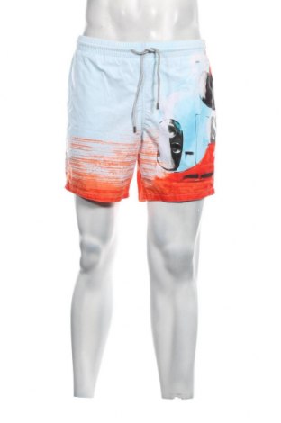 Мъжки къс панталон Zeybra, Размер M, Цвят Многоцветен, Цена 67,60 лв.