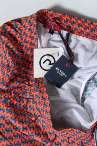 Ανδρικό κοντό παντελόνι Zeybra, Μέγεθος L, Χρώμα Πολύχρωμο, Τιμή 19,16 €