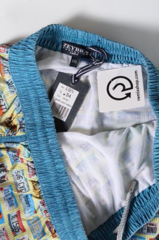 Ανδρικό κοντό παντελόνι Zeybra, Μέγεθος XL, Χρώμα Πολύχρωμο, Τιμή 46,39 €