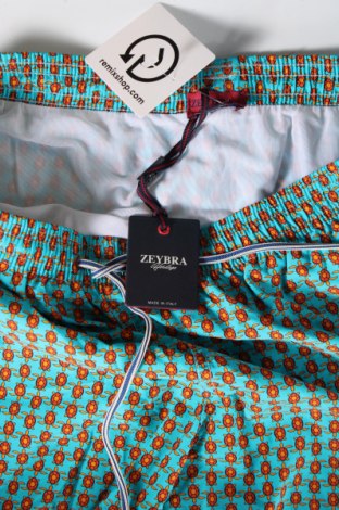 Ανδρικό κοντό παντελόνι Zeybra, Μέγεθος M, Χρώμα Πολύχρωμο, Τιμή 18,45 €