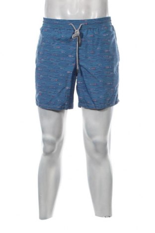 Ανδρικό κοντό παντελόνι Zeybra, Μέγεθος M, Χρώμα Μπλέ, Τιμή 15,68 €