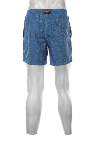 Pantaloni scurți de bărbați Zeybra, Mărime M, Culoare Albastru, Preț 80,05 Lei