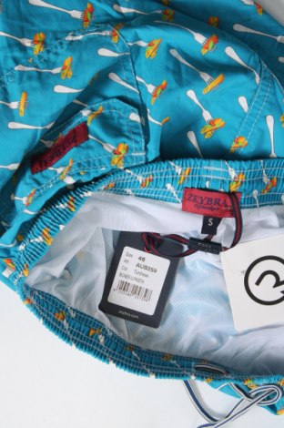 Ανδρικό κοντό παντελόνι Zeybra, Μέγεθος S, Χρώμα Πολύχρωμο, Τιμή 19,16 €