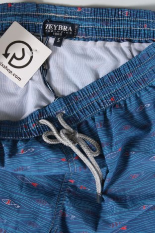 Pantaloni scurți de bărbați Zeybra, Mărime S, Culoare Albastru, Preț 65,13 Lei