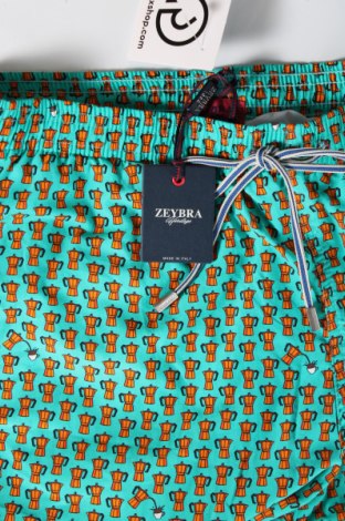 Pantaloni scurți de bărbați Zeybra, Mărime M, Culoare Multicolor, Preț 70,66 Lei