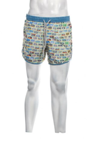 Pantaloni scurți de bărbați Zeybra, Mărime L, Culoare Multicolor, Preț 115,63 Lei