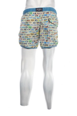 Мъжки къс панталон Zeybra, Размер L, Цвят Многоцветен, Цена 169,00 лв.