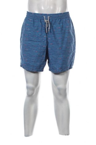 Ανδρικό κοντό παντελόνι Zeybra, Μέγεθος L, Χρώμα Μπλέ, Τιμή 21,78 €